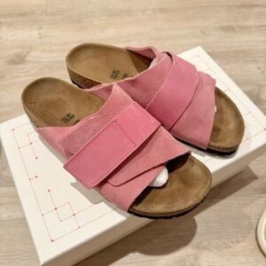 Birkenstock Kyoto Mule Pink